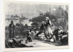 The Feast of Roses, in the Exhibition of the New Society of Painters in Water Colours by Anonymous