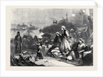 The Feast of Roses, in the Exhibition of the New Society of Painters in Water Colours by Anonymous