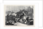 The Feast of Roses, in the Exhibition of the New Society of Painters in Water Colours by Anonymous