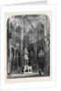 Interior of the Church of St. Lawrence Nuremberg, in the Exhibition of the Society of Painters in Water Colours by Anonymous