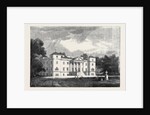 Croome House Worcestershire the Seat of the Earl of Coventry Celebration of the Coming of Age of George William the Ninth Earl of Coventry by Anonymous