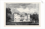 Croome House Worcestershire the Seat of the Earl of Coventry Celebration of the Coming of Age of George William the Ninth Earl of Coventry by Anonymous