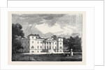 Croome House Worcestershire the Seat of the Earl of Coventry Celebration of the Coming of Age of George William the Ninth Earl of Coventry by Anonymous
