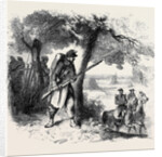 The War Piedmontese Vidette by Anonymous