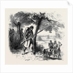 The War Piedmontese Vidette by Anonymous