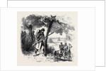 The War Piedmontese Vidette by Anonymous