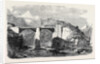 The War Bridge Over the Doveria at Crevola Forming Part of the Great Military Road Over the Simplon Into Italy by Anonymous