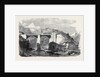 The War Bridge Over the Doveria at Crevola Forming Part of the Great Military Road Over the Simplon Into Italy by Anonymous