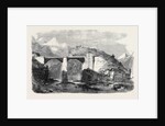 The War Bridge Over the Doveria at Crevola Forming Part of the Great Military Road Over the Simplon Into Italy by Anonymous