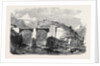 The War Bridge Over the Doveria at Crevola Forming Part of the Great Military Road Over the Simplon Into Italy by Anonymous