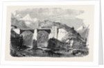 The War Bridge Over the Doveria at Crevola Forming Part of the Great Military Road Over the Simplon Into Italy by Anonymous