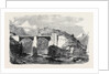 The War Bridge Over the Doveria at Crevola Forming Part of the Great Military Road Over the Simplon Into Italy by Anonymous