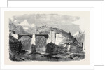 The War Bridge Over the Doveria at Crevola Forming Part of the Great Military Road Over the Simplon Into Italy by Anonymous
