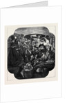 Omnibus Life in London from a Picture by W.M. Egley in the British Institution by Anonymous