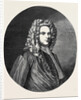 Portrait of Handel from the Original Painted for Him by Denner and Presented to the Sacred Harmonic Society by Anonymous
