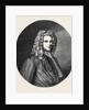 Portrait of Handel from the Original Painted for Him by Denner and Presented to the Sacred Harmonic Society by Anonymous