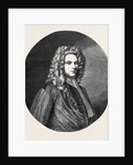 Portrait of Handel from the Original Painted for Him by Denner and Presented to the Sacred Harmonic Society by Anonymous