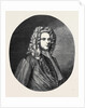 Portrait of Handel from the Original Painted for Him by Denner and Presented to the Sacred Harmonic Society by Anonymous