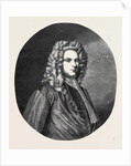 Portrait of Handel from the Original Painted for Him by Denner and Presented to the Sacred Harmonic Society by Anonymous