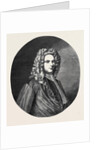 Portrait of Handel from the Original Painted for Him by Denner and Presented to the Sacred Harmonic Society by Anonymous