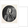 Portrait of Handel from the Original Painted for Him by Denner and Presented to the Sacred Harmonic Society by Anonymous