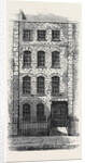 House in which Handel Lived 57 Brooke Street London by Anonymous