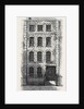 House in which Handel Lived 57 Brooke Street London by Anonymous