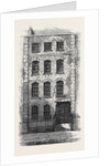 House in which Handel Lived 57 Brooke Street London by Anonymous