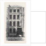 House in which Handel Lived 57 Brooke Street London by Anonymous