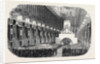 The Lying in State in the Church Santa Chiara Obsequies of the Late King of Naples by Anonymous