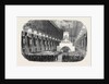 The Lying in State in the Church Santa Chiara Obsequies of the Late King of Naples by Anonymous