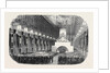 The Lying in State in the Church Santa Chiara Obsequies of the Late King of Naples by Anonymous