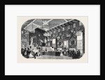 The Lying in State in the Hall of the Viceroys in the Royal Palace Naples Obsequies of the Late King of Naples by Anonymous