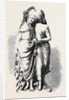 Measurement by Foxglove: Edith and Emily Children of Gathorne Hardy Esq. M.P., in the Exhibition of the Royal Academy by Anonymous