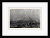 The Great Pyramid after Sunset, in the Exhibition of the New Society of Painters in Water Colours by Anonymous