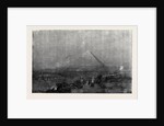 The Great Pyramid after Sunset, in the Exhibition of the New Society of Painters in Water Colours by Anonymous