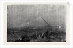 The Great Pyramid after Sunset, in the Exhibition of the New Society of Painters in Water Colours by Anonymous