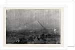 The Great Pyramid after Sunset, in the Exhibition of the New Society of Painters in Water Colours by Anonymous