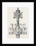 Chandelier for India by Anonymous