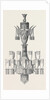 Chandelier for India by Anonymous