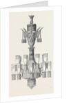 Chandelier for India by Anonymous
