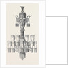 Chandelier for India by Anonymous