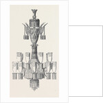 Chandelier for India by Anonymous