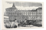 The King's Palace Turin by Anonymous