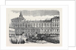 The King's Palace Turin by Anonymous