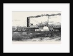 The Philadelphia Mississippi Steamer by Anonymous