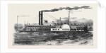The Philadelphia Mississippi Steamer by Anonymous