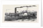 The Philadelphia Mississippi Steamer by Anonymous