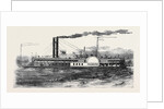 The Philadelphia Mississippi Steamer by Anonymous