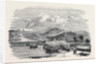 The War Austrians Crossing the Lago Maggiore from a Sketch by Thomas by Anonymous